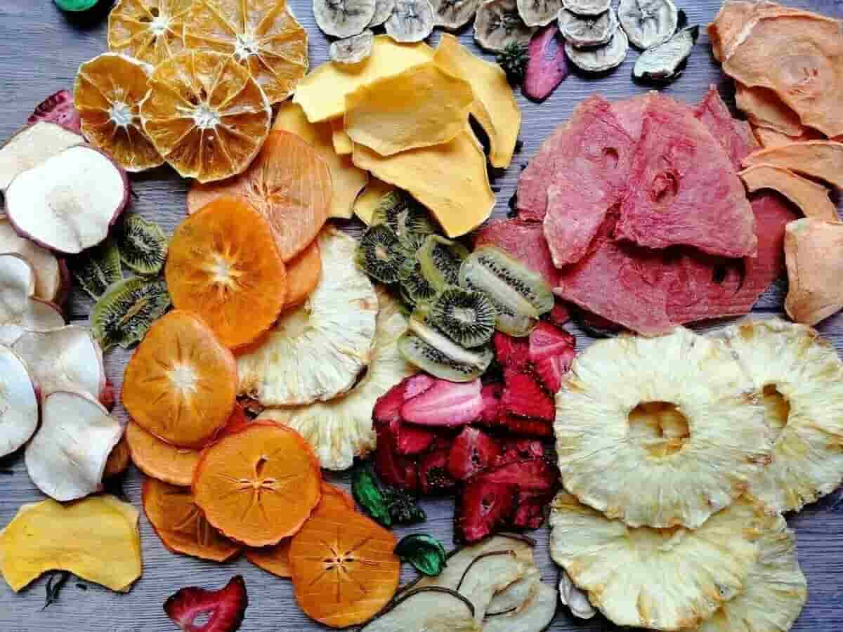تصویر 2 از میوه خشک گرگان تهیه شده از میوه های انتخابی
